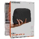 Porodo Lifestyle Geneva Tech Accessory Pouch -Black