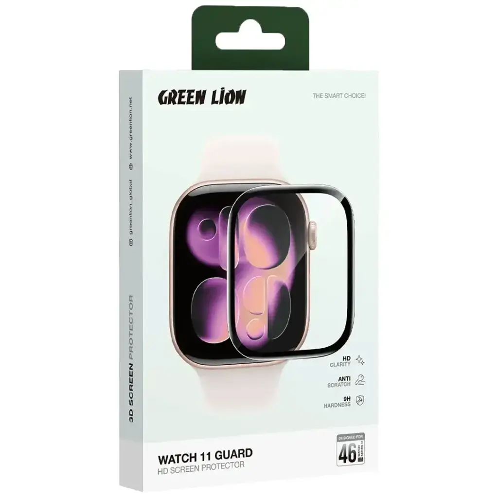 Green Lion Watch 11 Guard HD Screen Protector for Apple Watch.webp