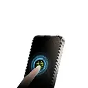 Green Lion Screen Protector Green Lion Picasso 3D Privacy Glass Anti Fingerprint Black Edge [GNPI3DPVGL15.webp