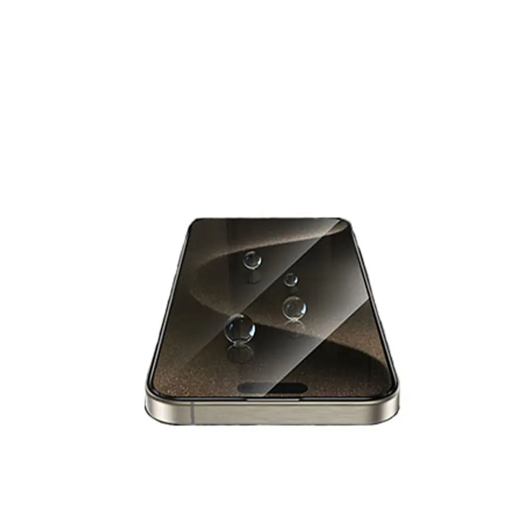 Green Lion Screen Protector Green Lion Picasso 3D Privacy Glass Crystal Clear Black Edge [GNPI3DPVGL15PM].webp