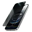 [GN9HSGISE4BK] Green Lion 9H Steve Privacy HD for iPhone 16e - Black.webp