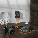 Green Lion GaN Adapter 35W 6 in 1 2 in 2 Cable - Black (4).webp