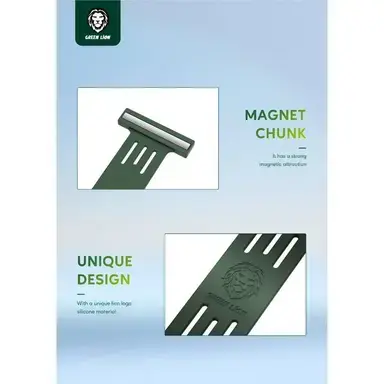Green-Lion-Grip-Pro-Silicone-Strong-Magnetic-Wrist-Band-GreenGNGRIPGN6935100167251-3.webp