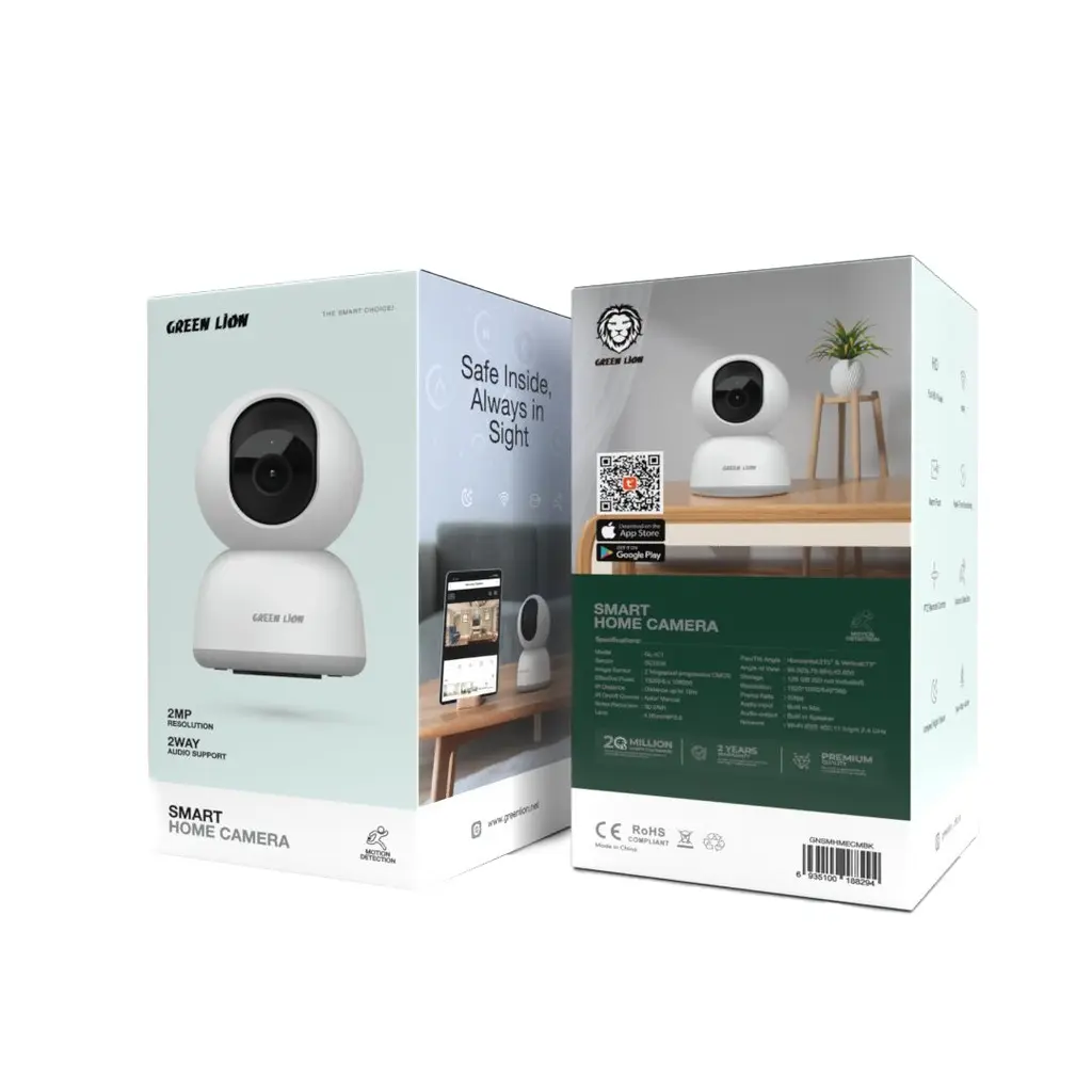 Green Lion Smart Home Camera - White.webp