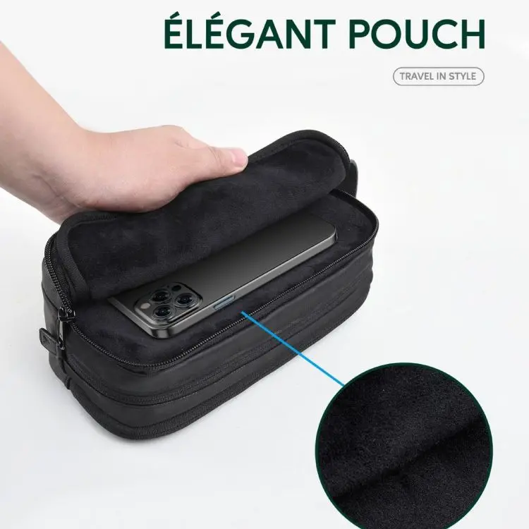 Green Lion Elegant Pouch Easy for Carrying Suitable for Outdoor Business Office School (1).webp