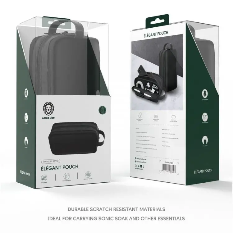 Green Lion Elegant Pouch Easy for Carrying Suitable for Outdoor Business Office School (3).webp