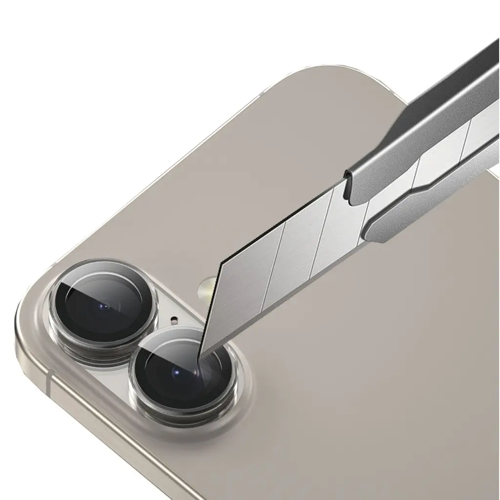 Green Lion Trio Camera Lens for iPhone 16 - 16 Plus.webp