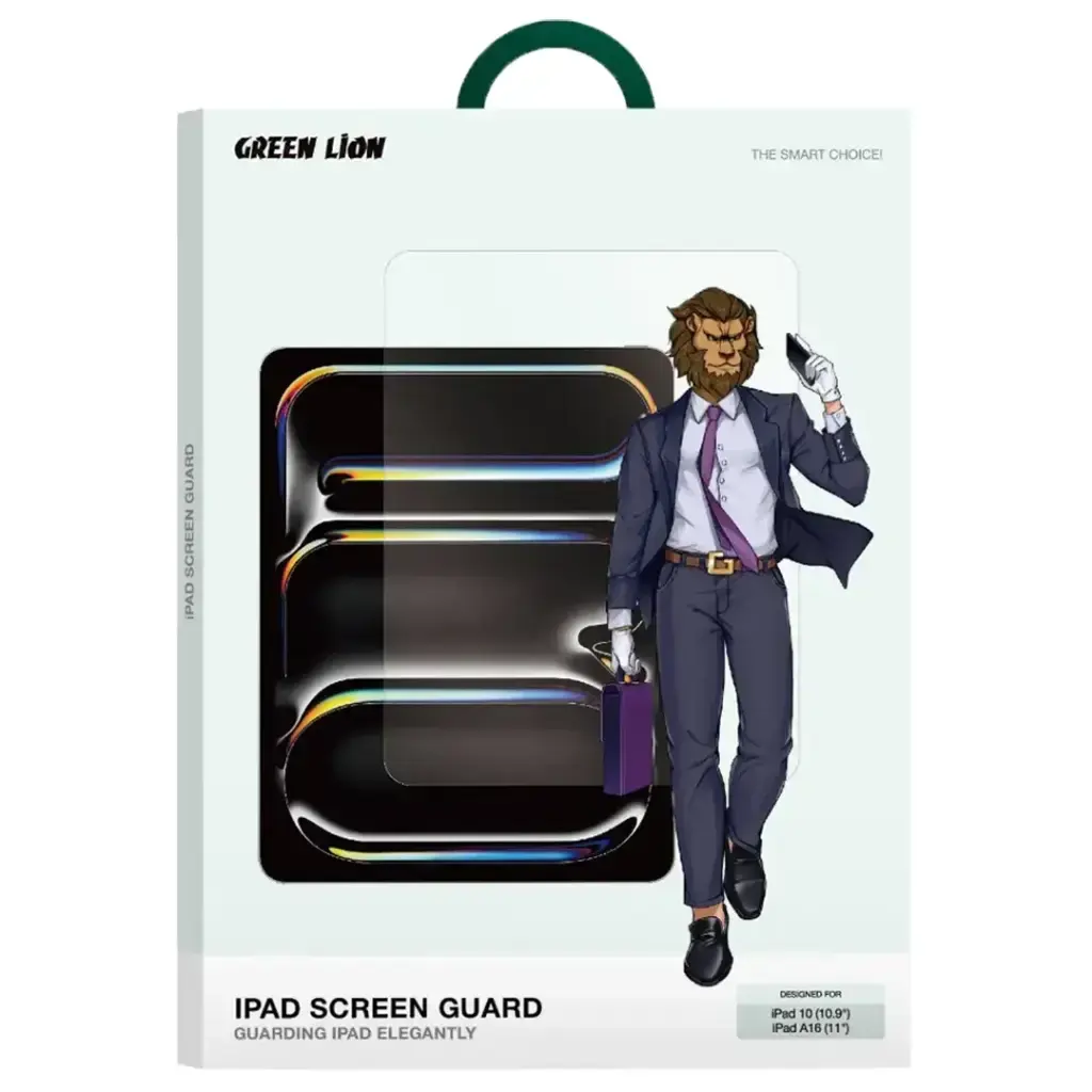 Green Lion iPad Screen Guard - Clear4.webp