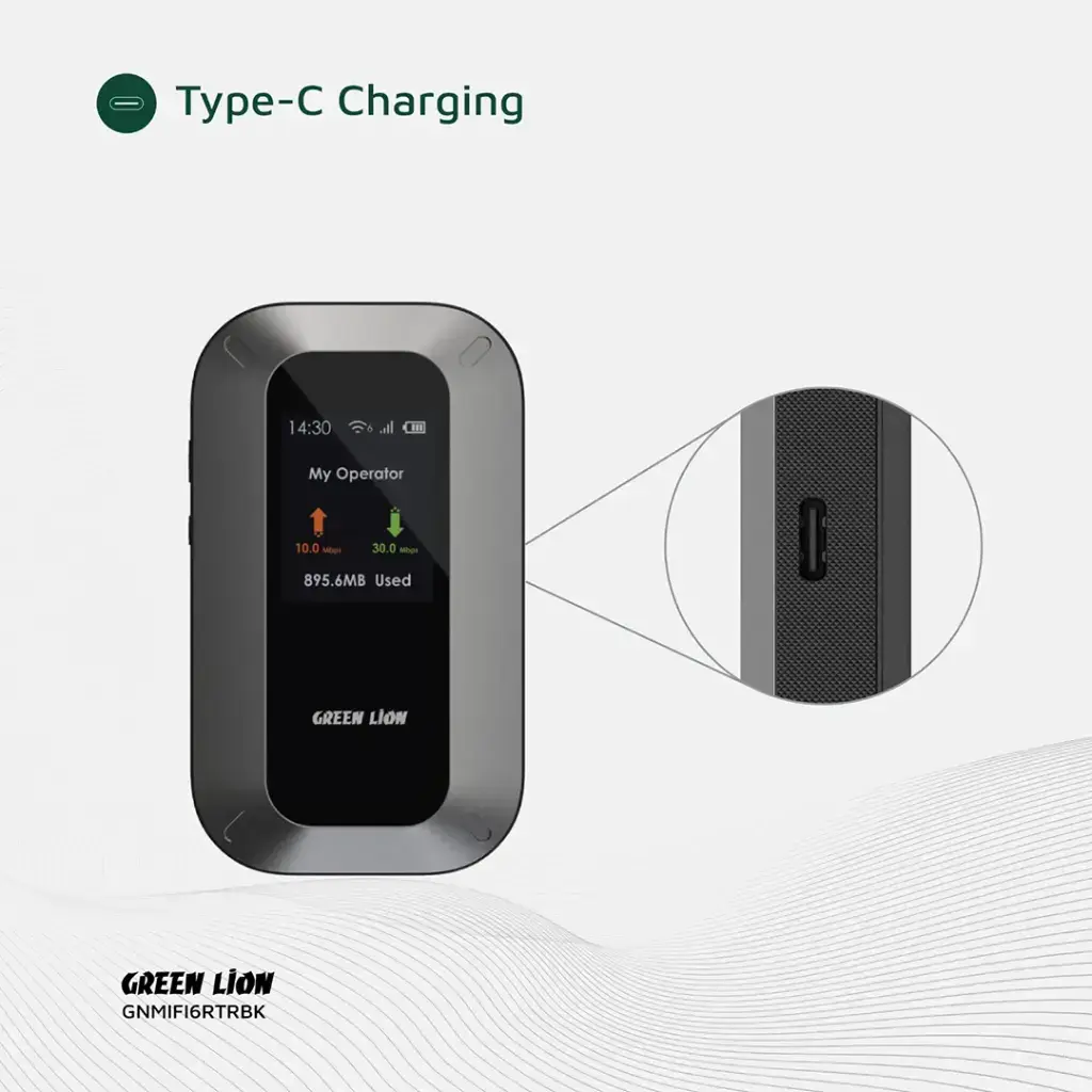 Green Lion Portable Mifi Router - Black (3).webp