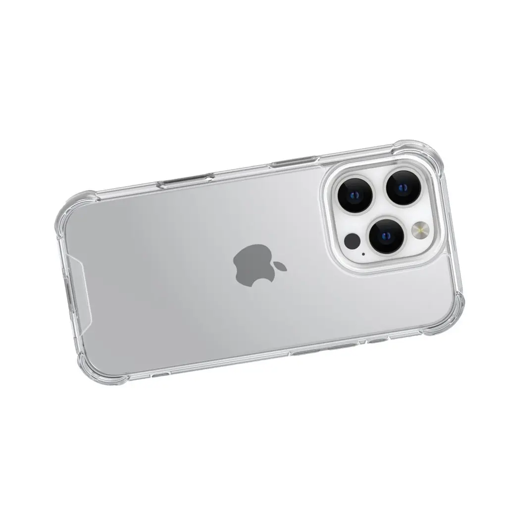 Green Lion Anti-Shock Case for iPhone 16 Pro Max - Pro - Plus - Clear (1).webp