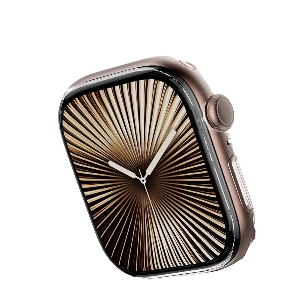 Green Lion Guard Plus PC Case for Apple Watch - Clear (3).webp