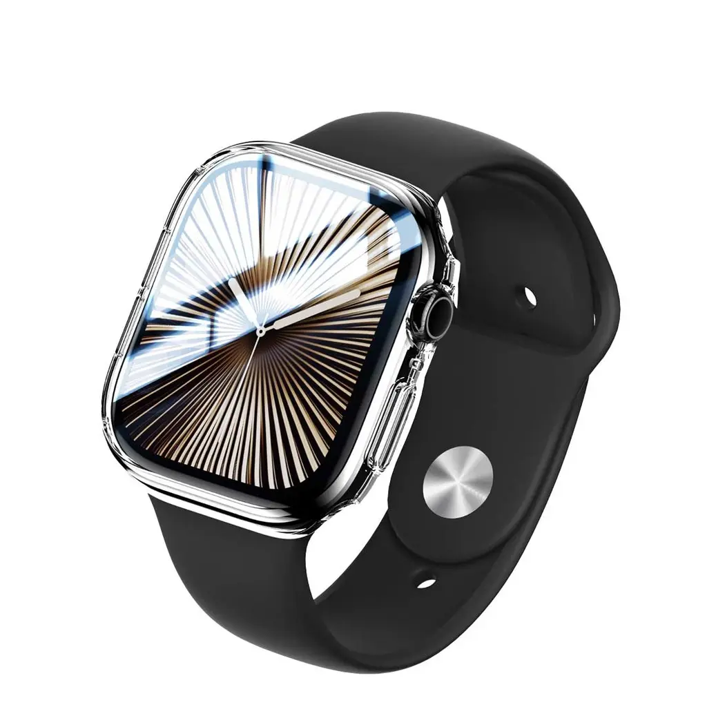 Green Lion Guard Plus PC Case for Apple Watch - Clear (2).webp