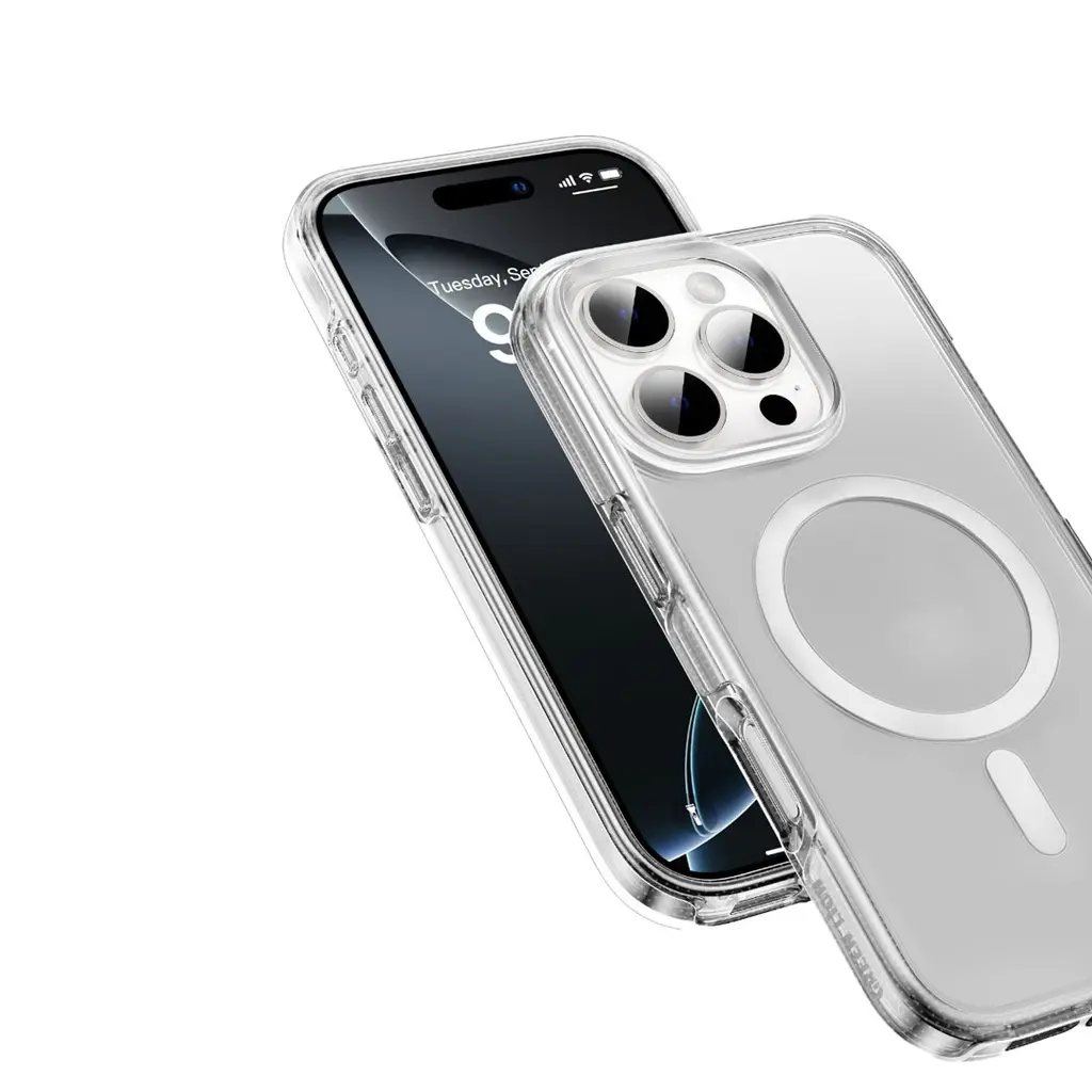 Green Lion Ultra Clear MagSafe Case for iPhone 16 Pro Max - Pro - Clear (2).webp