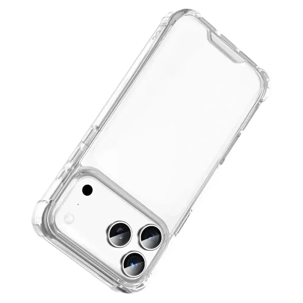 Green Lion Anti-Shock Case for iPhone 17 & Pro - Clear (2).webp