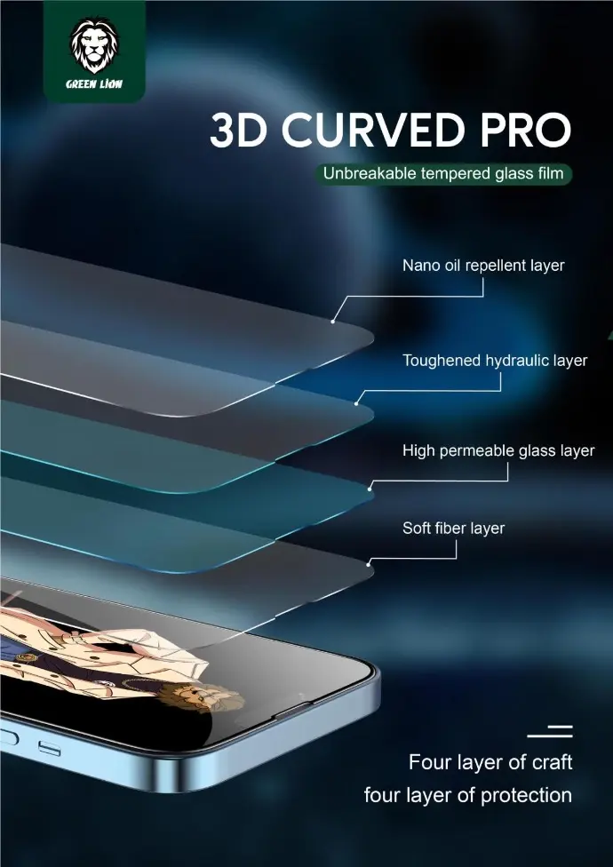 3D Curved Tempered Glass for iPhone 11 Pro4.webp