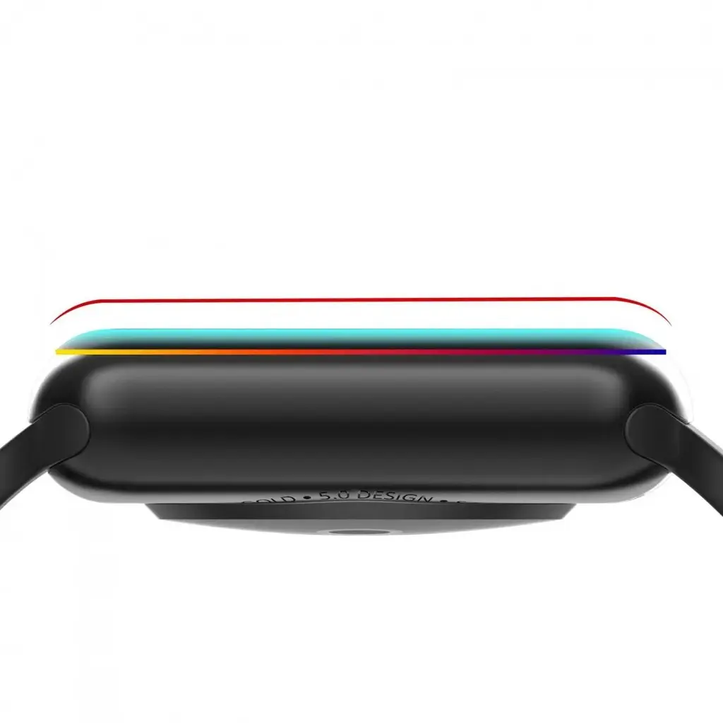 Green Lion 3D HD Glass Screen Protector for Apple Watch 45mm - Black Edge (1).webp