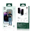 Green Lion 9H Steve Privacy Screen Protector for iPhone 15 Series - Black (3).webp