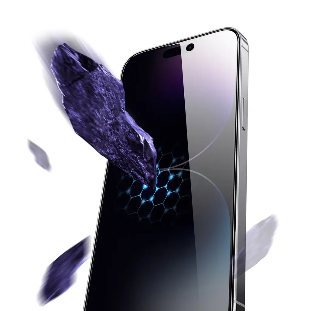 Green Lion 9H Steve Privacy Screen Protector for iPhone 15 Series - Black (2).webp