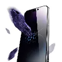 Green Lion 9H Steve Privacy Screen Protector for iPhone 15 Series - Black (2).webp