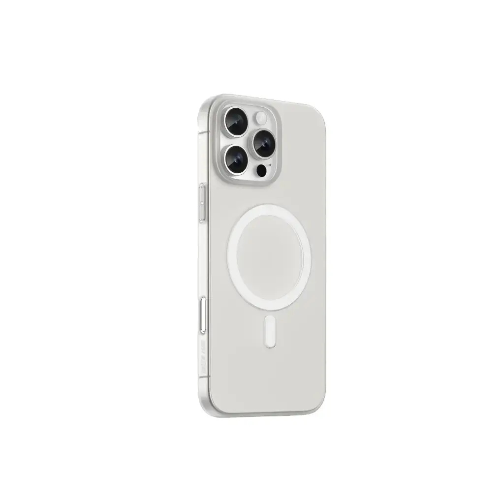 [GNULMG16PMWH] Green Lion Ultra Lite Magsafe for iPhone 16 Pro- Pro Max (iPhone 16 Pro Max, White).webp