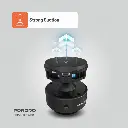 Porodo Vacuseal Magsafe Charging & Cooling - Black (3).webp