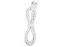 Powerology Cables And Chargers USB-A Lightning Tested For Quality White [PWATL1M-WH].webp