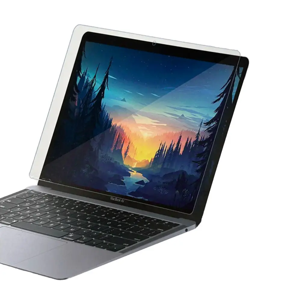 Green Lion Tempered Glass For MacBook-Clear.webp