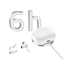 Green Lion True Wireless Earbuds 3 with Smart Touch Control Pure Sound Base Waterproof Free Silicone Protective Case  (1).webp