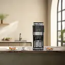 Lepresso Coffee Brewer With Bean Grinder - Black (6).webp