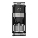 Lepresso Coffee Brewer With Bean Grinder - Black.webp