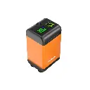 Porodo Lifestyle Portable Electric Shower Pump - Orange (1).webp
