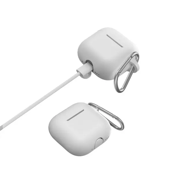 Green Berlin Series Silicone Case For Airpods 4 - White (2)-600x600.webp