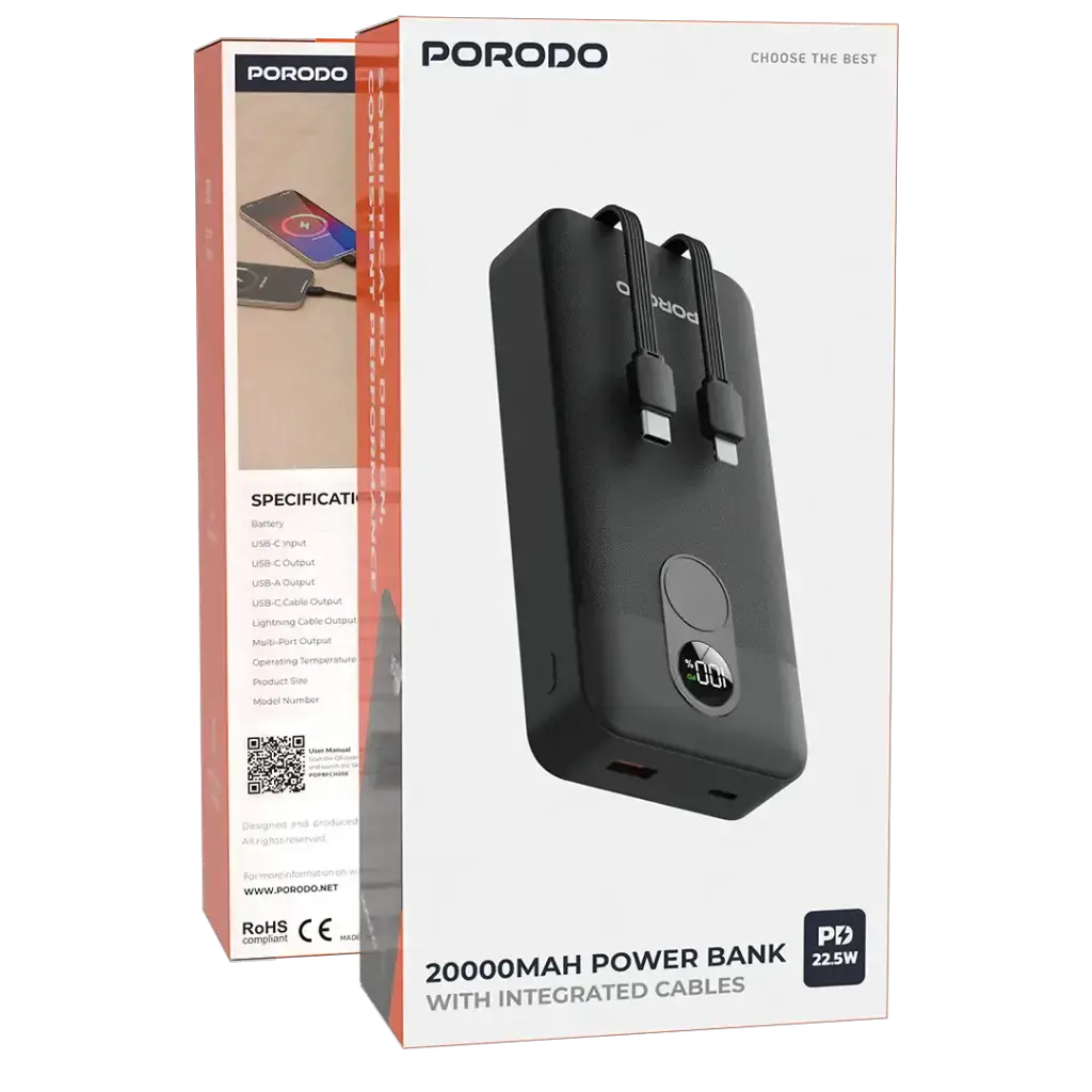 Porodo 20000mAh Powerbank with Integrated Cable3.webp