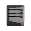 Porodo Universal Travel Charger 2.4A Dual Fuse Ac Output International Plugs (1).webp