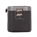 Porodo Universal Travel Charger 2.4A Dual Fuse Ac Output International Plugs (2).webp