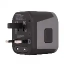 Porodo Universal Travel Charger 2.4A Dual Fuse Ac Output International Plugs (5).webp