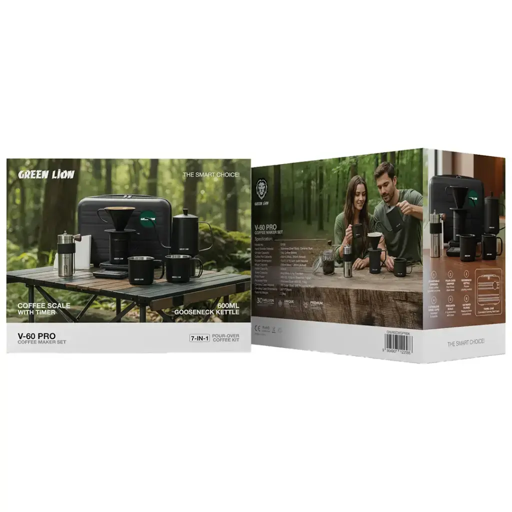 Green Lion V-60 PRO 7 in 1 Coffee Maker Set.webp