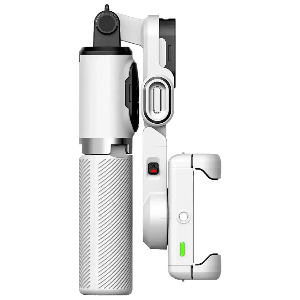 Green Lion Palermo Gimbal Tripod Stand with Remote Control - White4.webp