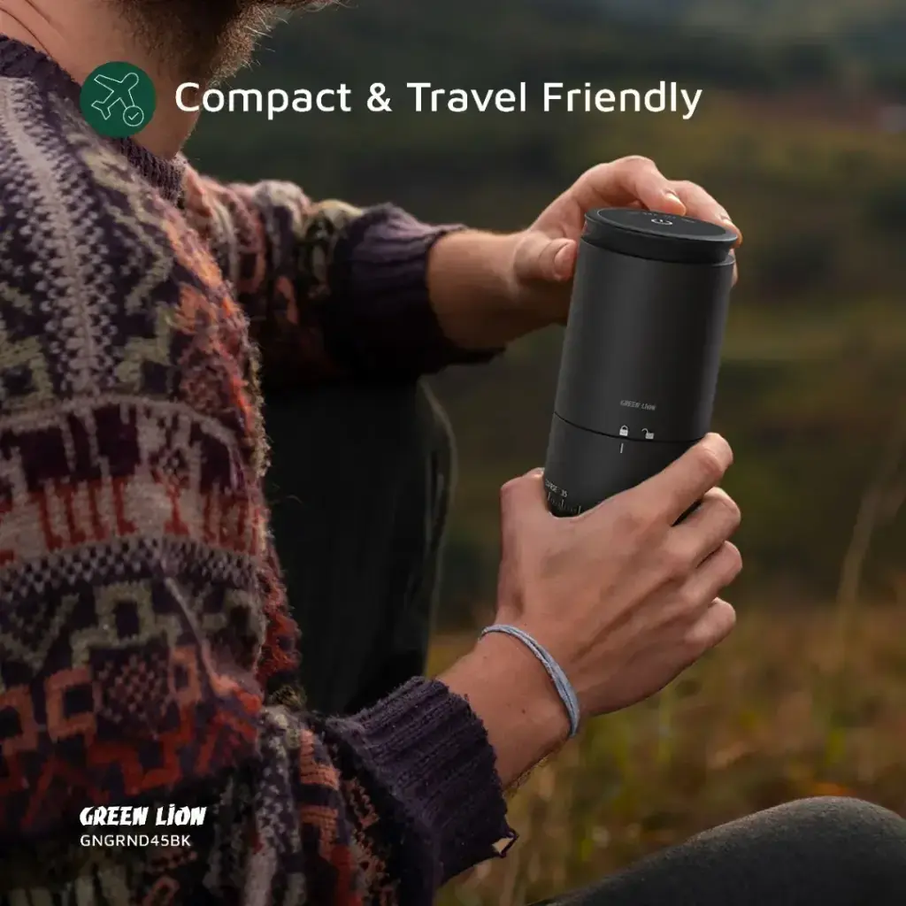 Green Lion Grind Pro Coffee Grinder-Rechargeable - Black (7).webp