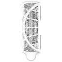 Porodo Lifestyle Swat Foldable Electric Insect Killer - White2.webp