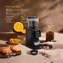 Lepresso Conical Burr Grinder - Black.webp