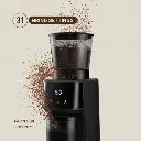 Lepresso Conical Burr Grinder - Black (2).webp