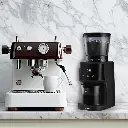 Lepresso Conical Burr Grinder - Black (5).webp