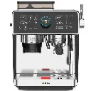 Lepresso Viventé Semi-Automatic Dual Boiler Coffee Machine with Touch Display - Silver2.webp