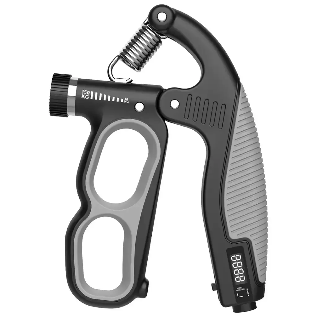 [GNGRIPFSTRBK] Green Lion Grip Force Hand Grip Strengthener - Black.webp