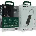 Green Lion Clix USB 3.0 Flash Drive with 16GB, 32GB, 64GB, 128GB Storage - Gray2.webp