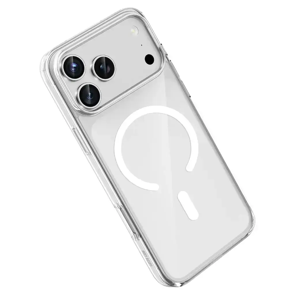 Green Lion MagSafe Crystal Clear Case for iPhone 17 Series.webp