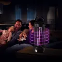 Porodo Lifestyle Portable Mosquito Zapper - Black (1).webp