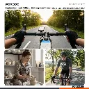 Porodo Stance Neck-Mounted Phone Holder with Hands Free Chest Tripod - Black6.webp