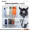 Porodo Stance Neck-Mounted Phone Holder with Hands Free Chest Tripod - Black3.webp